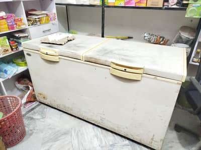 Waves Deef Freezer Larg size | Double Door | Working Conditions