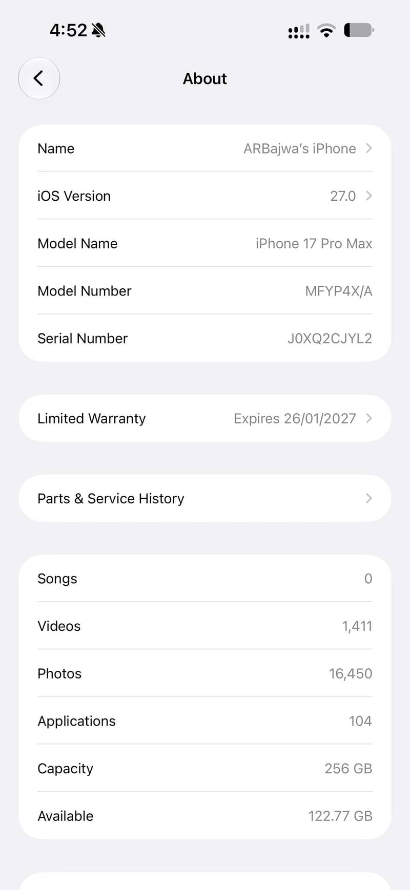 Apple iPhone 17 Pro Max 7