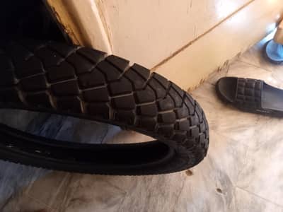 back tyre