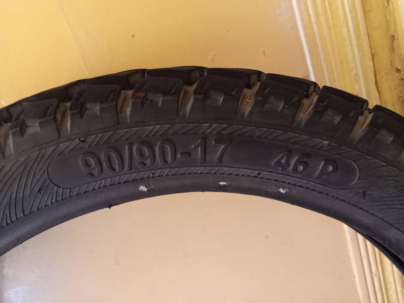 back tyre 1