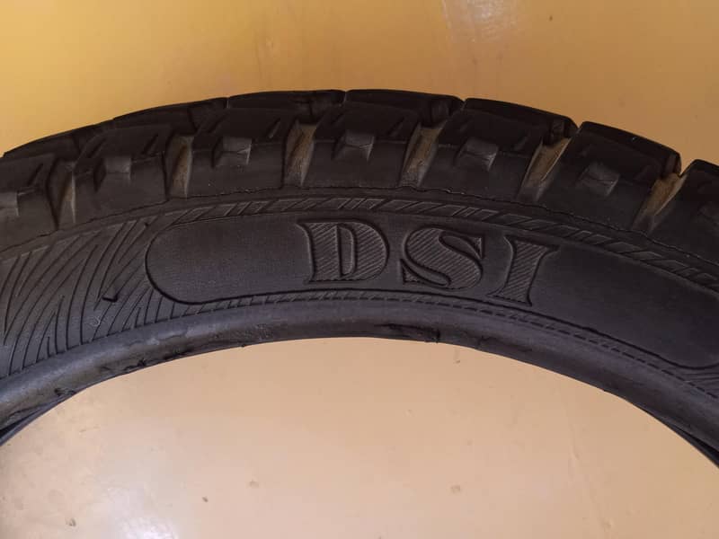 back tyre 2
