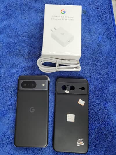 Google Pixel 8 With Charger And Cable Pta Approved