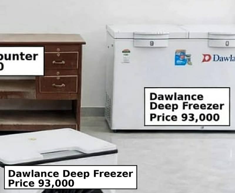 freezer dawlance 0