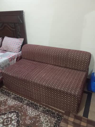 sofa cum bed 2in1 for 2 people