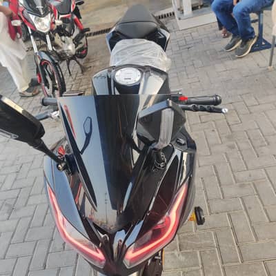 Kawasaki bike