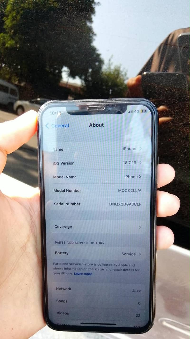 Apple iPhone X 3