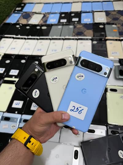 Google Pixel 8 Pro 128GB, 256GB & 512GB Official PTA Approved