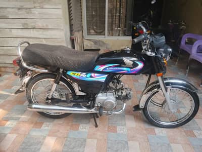 URJENT SALE HONDA CD70