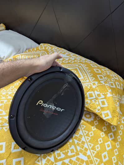 pioneer woofer 4 ohm