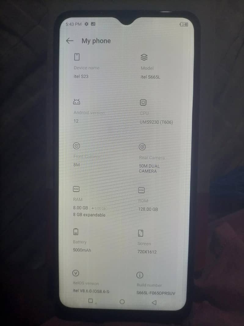 itel s23 2