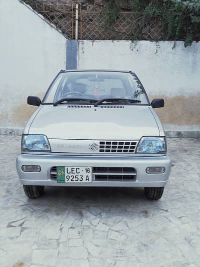 Suzuki Mehran VXR 2018