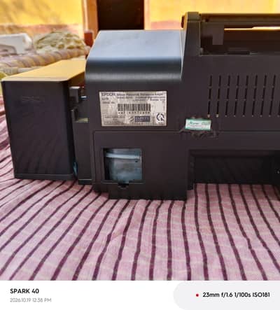 Epson L805 Wireless Ink Tank Printer for Photo Printing