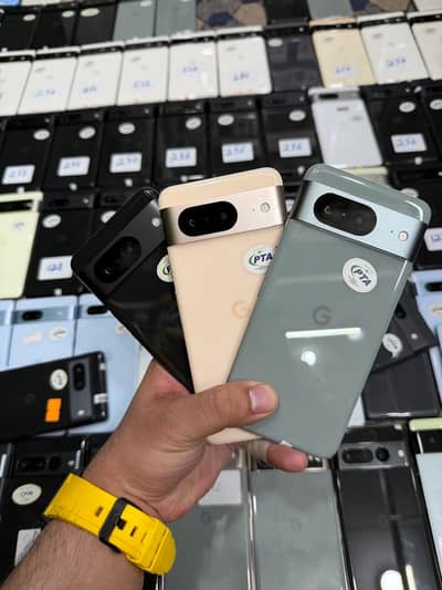 Google Pixel 8 8/128GB Official PTA Approved