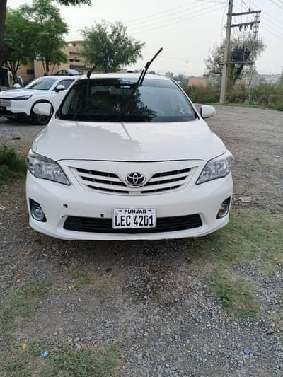 Toyota Corolla XLI 2010