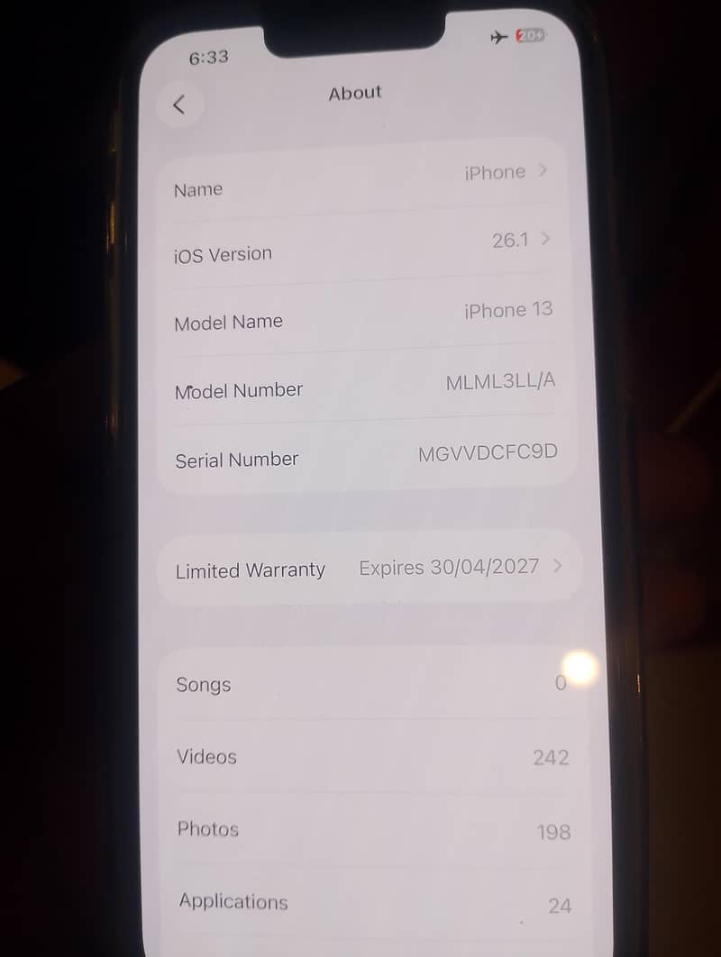 Apple iPhone 13 0
