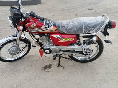 Honda 125 2027 model urgent for Sale in sheikhupura