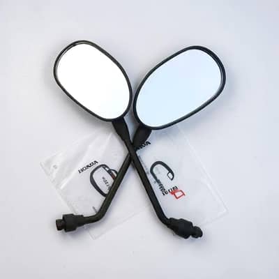 Honda CG 125 Brand New Pair Of Sides Mirrors 0321-4283749
