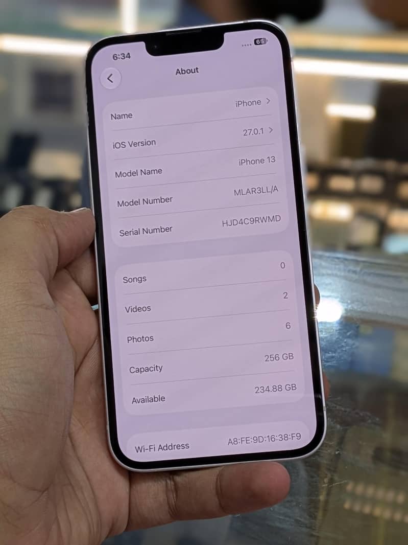 Iphone 13 pink 6