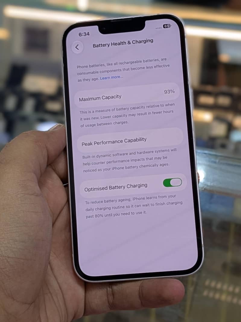 Iphone 13 pink 7