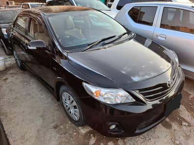 Toyota Corolla XLI Full Genuine Body 2011