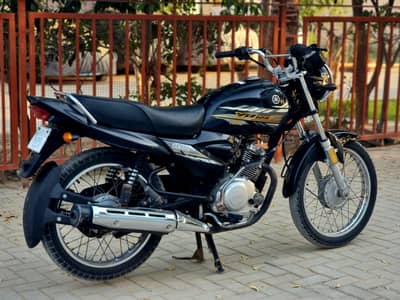 Yamaha YB125Z 2020 Model Well Maintained 0*3*3*4*2*0*7*7*8*5*3