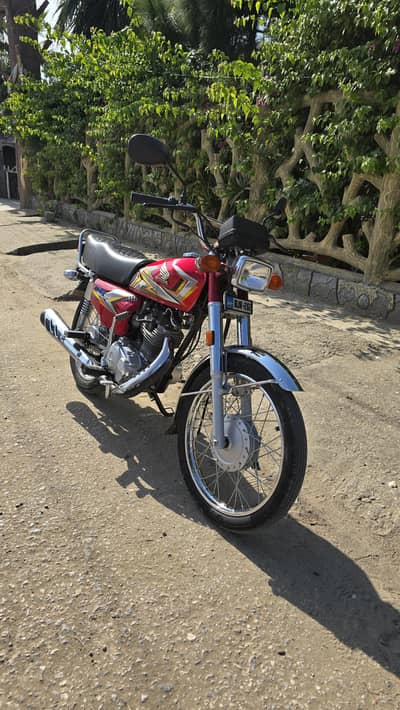 HONDA CG 125 2025 MODEL