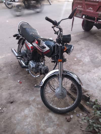 cd7 motar bike