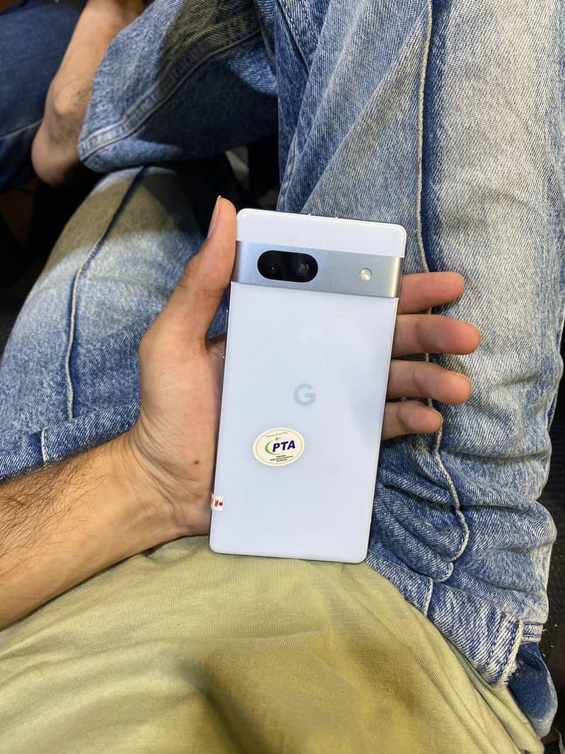 Google Pixel 7a 0