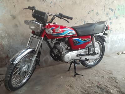 HONDA CG 125