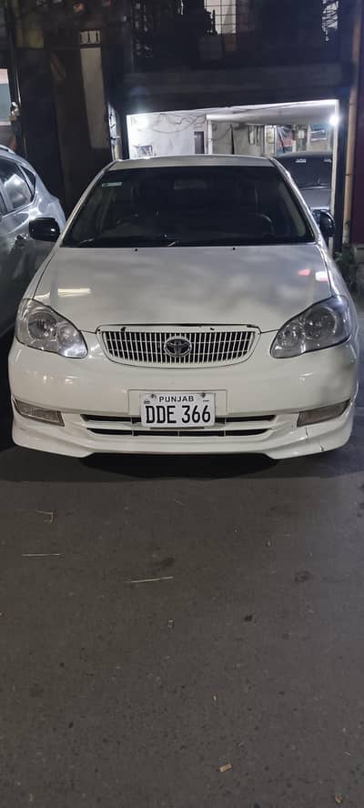 Toyota Corolla XLI 2004