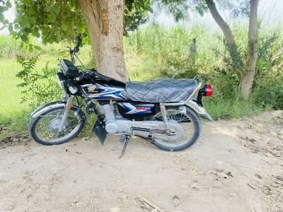 Honda 125 urgent sale