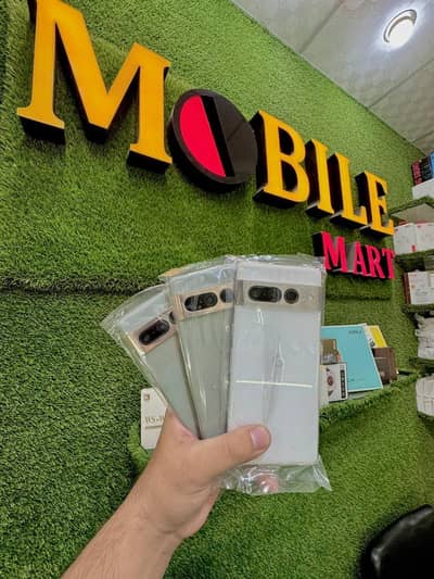 Google Pixel 7 Pro Official PTA Approved 12/128GB Best Price in Lahore