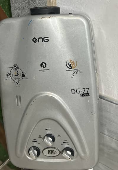 Nasgas lpg geysar in good condition