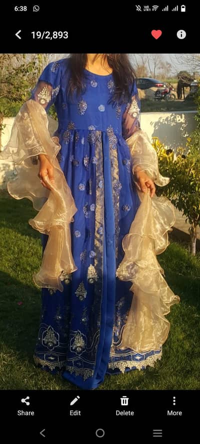 Beautiful Fancy Maxi Dress for Sale