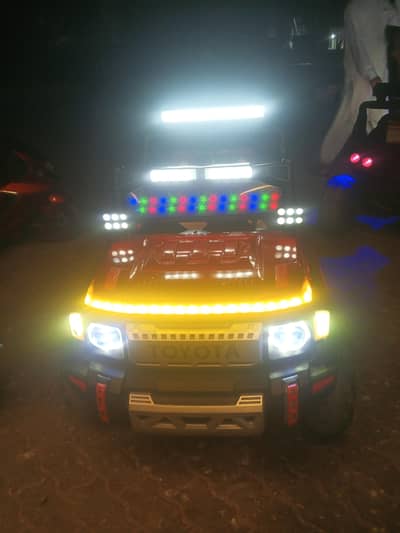 kids battery electric jeep