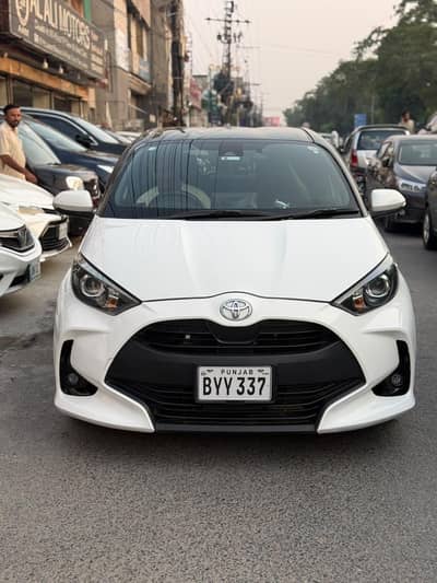 Toyota Yaris 2022