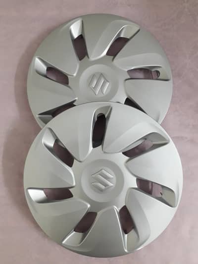 Suzuki Cultus VXR Wheel Caps (Genuine/Brand New)