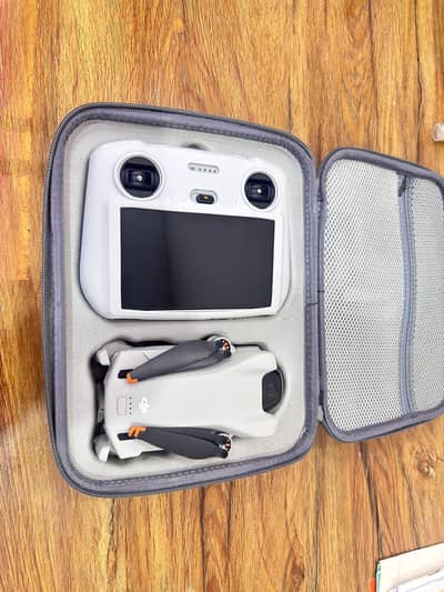 DJI Mini 3 Pro Drone – 10/10 Scratchless Condition | Hard Briefcase In