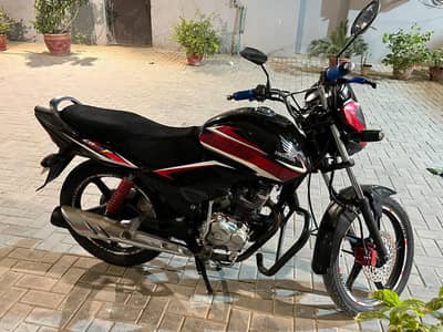 CB 125F