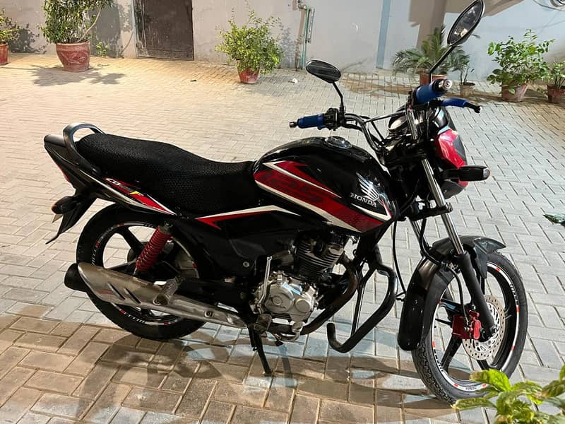 CB 125F 0