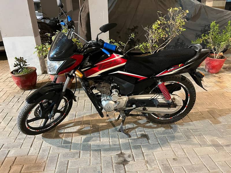CB 125F 1