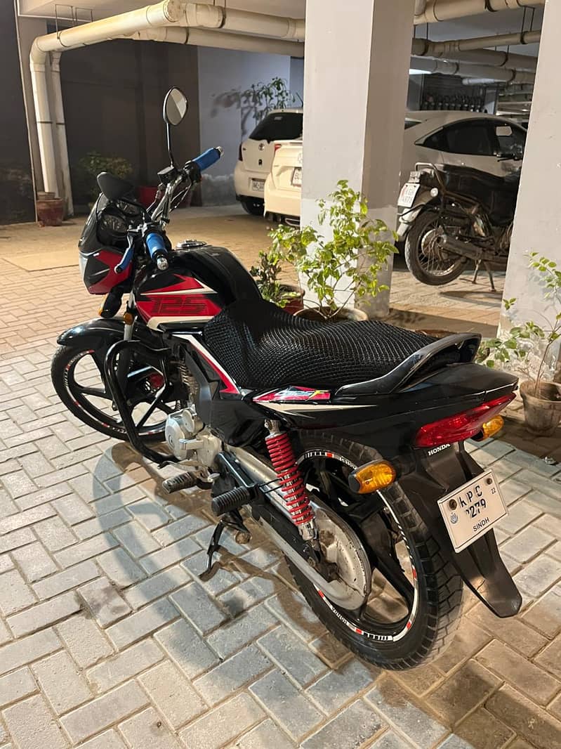 CB 125F 4