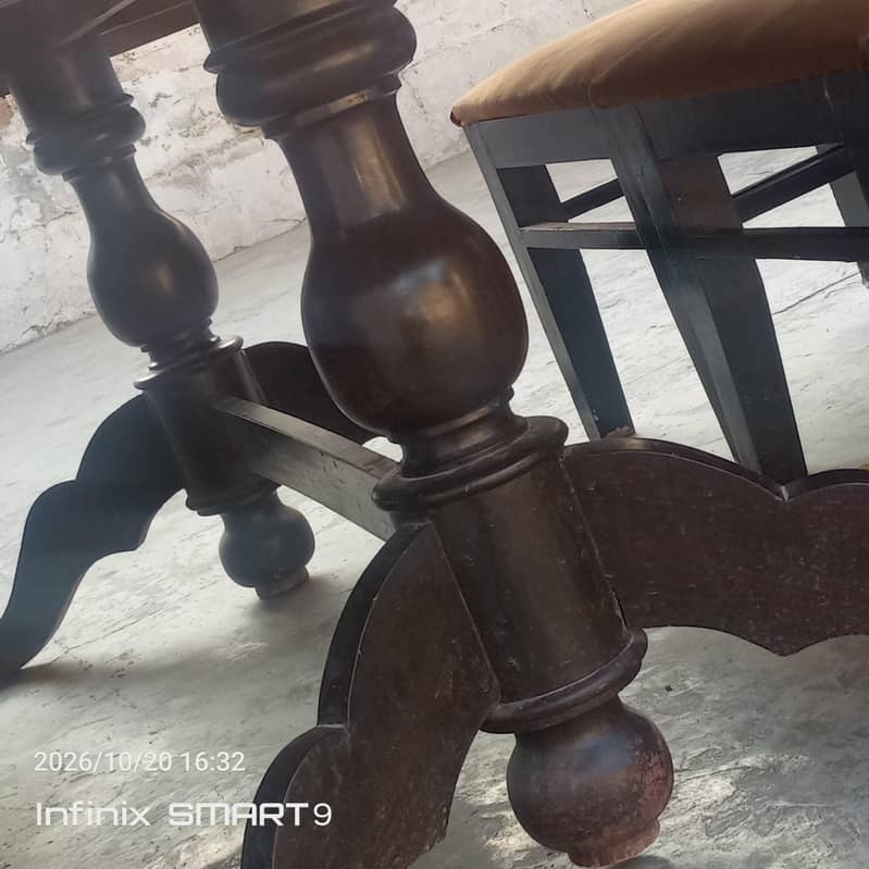 dinning table set 5