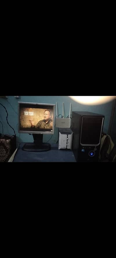 core i3 Complete  PC with HP Monitor | Office/Study PC 03274811916