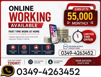 1- Home-Based Online Jobs | Typing | Data Entry | Teaching