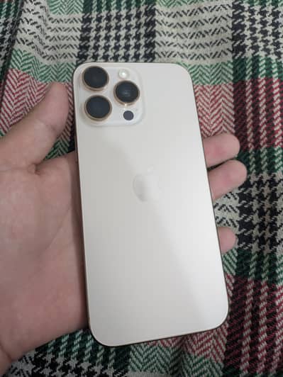 Apple iPhone 16 Pro Max with box cable