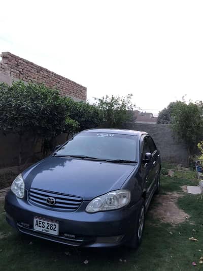 Toyota Corolla Altis 2003