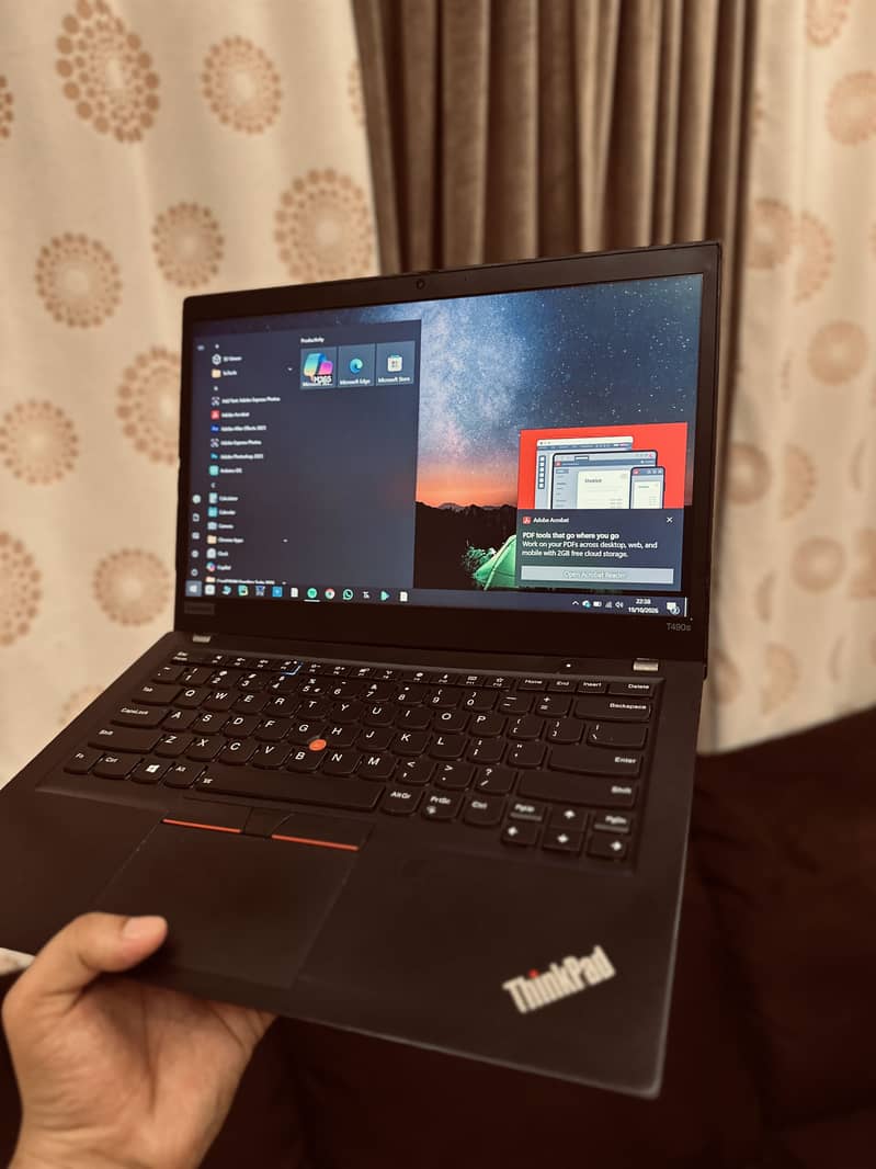 thinkpad core i7-8665U CPU 0