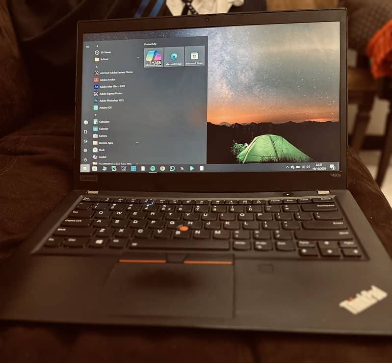 thinkpad core i7-8665U CPU 3