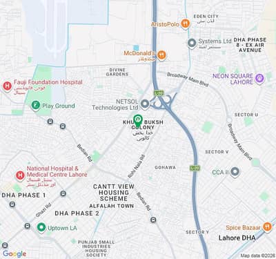 04-Marla Commercial Plot for Sale in KB Colony, Near Airport Road, Lahore